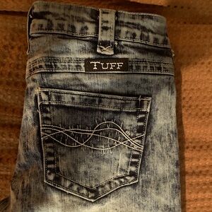 Tuff Cowboy jeans, great condition, with a classic western flair #westernwear